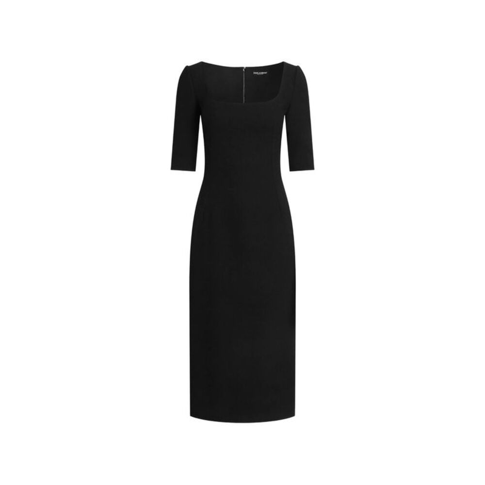 Dolce & Gabbana Black Dresses - Day Dresses Women